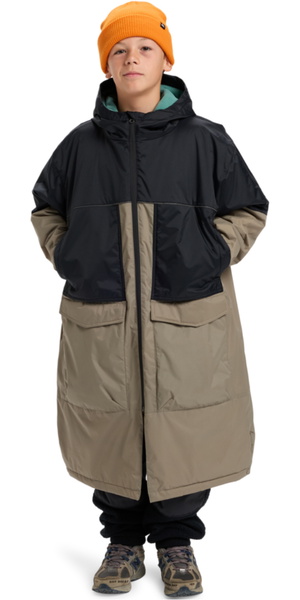 2025 Quiksilver Junior Full Rig Poncho EQBJK03336 - Fallen Rock
